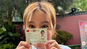 ▲莎莎。（圖／翻攝自莎莎IG）