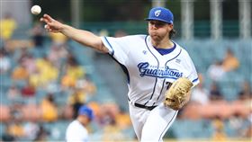 ▲富邦悍將杰戈中職初登板。（圖／富邦悍將提供）