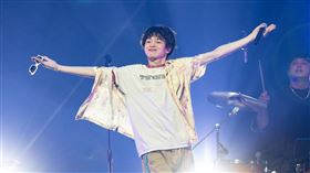 日本新生代歌手imase在Zepp New Taipei開唱。（圖／COME ON JKSSP提供）