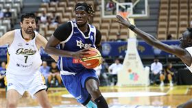 ▲此役繳出準大三元的莫巴耶。（圖／籃協提供）