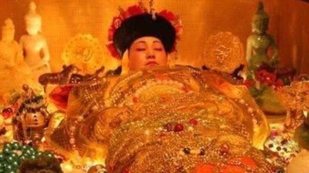 慈禧死後臥房密室被打開！她姪女一看羞爆