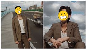 陳向熙滿臉是傷照。（圖／翻攝自bear821015 IG）