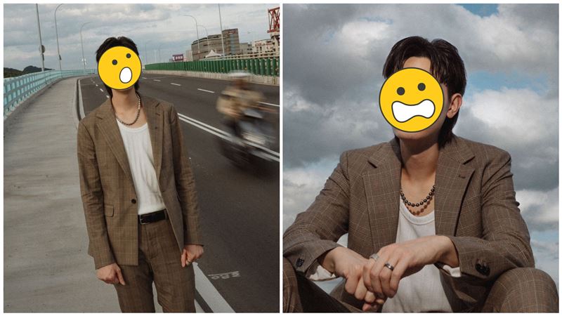 獨／昔男團偶像滿臉是傷！綠島打工原因曝