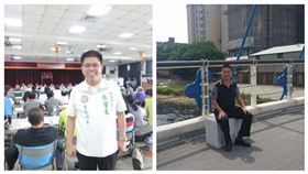 ▲鄭文燦子弟兵張肇良涉弊，今天（18日）清晨遭檢方聲押。（圖／翻攝自張肇良臉書）