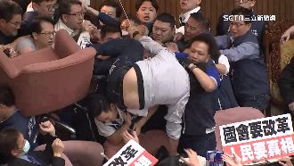 藍委動手沒事？2綠委遭送紀律委員會