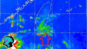 南方雲系可以上來了！（圖／翻攝自鄭明典 臉書）