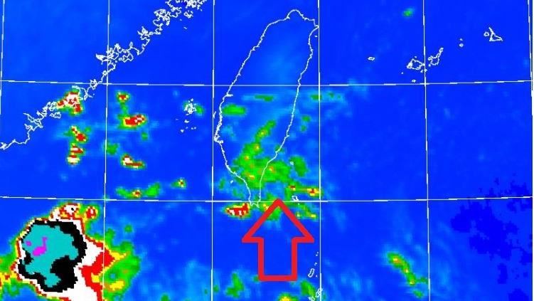 天氣轉變中　鄭明典：南方雲系可以上來了