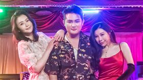 蕭淑慎,梁軒安,余曼曼（圖／雄鷹娛樂文創）