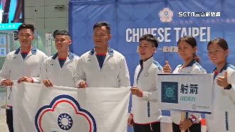 肩負奪金重任！巴黎奧運台射箭代表隊出發