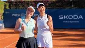 詹詠然與張帥。（圖／詹詠然提供）