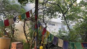 伸港民宅清晨火警！2大4小受困陽台呼救