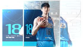 臺北富邦勇士與林郅為正式簽約，他相隔4年回歸勇士新球季將披18號。（圖／富邦勇士提供）