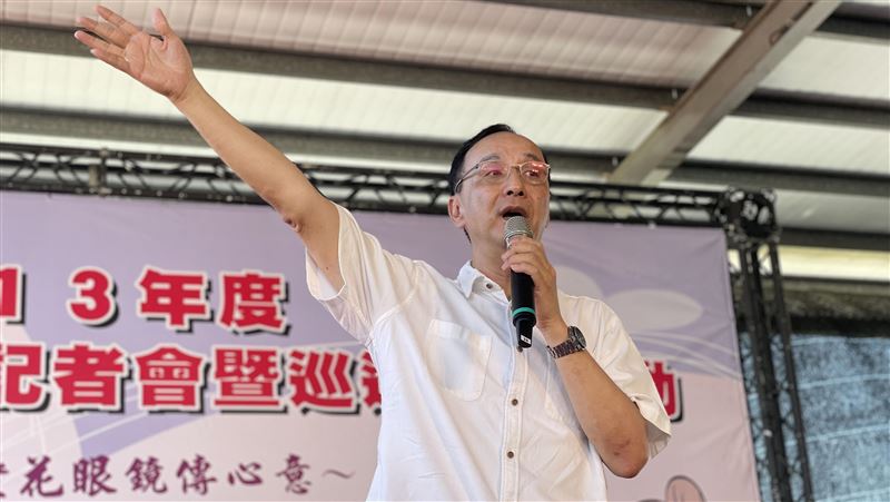 楊文科涉貪遭起訴！朱立倫挺：絕對沒收賄