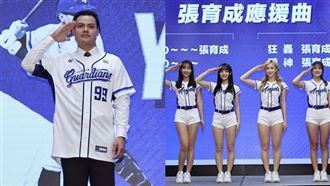 張育成加盟中職全網關注　部長變悍將「邦化」竟成熱門關鍵字