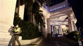 曼谷毒殺6死酒店，愛侶灣君悅酒店，超邪門，命案，恐攻，四面佛也擋不住煞氣（圖／路透）