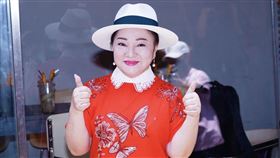 白冰冰出面受訪。（圖／趙于瑩攝影）