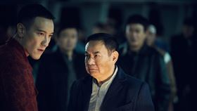 《角頭－大橋頭》蔡振南與王陽明有精彩對手戲。（圖／曼尼娛樂提供）