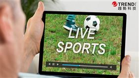 趨勢科技提醒，民眾追蹤賽事應認明是透過本屆奧運兩大官方網路行動平台Hami Video與ELTA.TV觀看，切勿隨意點入任何可疑連結或安裝不明程式。（圖／趨勢科技提供）