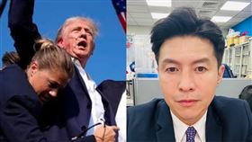 謝曜州13字開嗆川普。（圖／翻攝自謝曜州臉書）