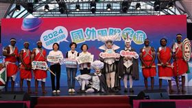 2024宜蘭童玩節國外團隊交流　蒲隆地演出無形文化資產鼓舞