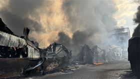 濃煙,爆炸聲,火勢,火警,台南,工廠