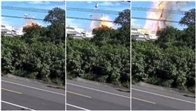 濃煙,爆炸聲,火勢,火警,台南,工廠