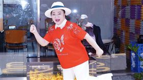 白冰冰今天為節目造勢。（圖／趙于瑩攝影）