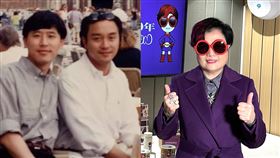 張國榮生前大方認愛唐鶴德