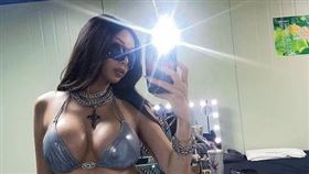 Jessi火辣登上Ｗaterbomb音樂節。（圖／翻攝自IG）