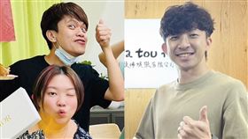 蔡阿嘎、蘿拉、耶嫩。（圖／翻攝自蘿拉、蔡阿嘎IG）