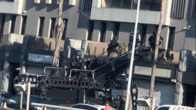 台中,攻堅神器,1700萬,突擊梯車（圖／翻攝抖音@xuuanxuan386）