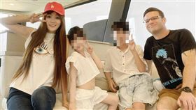 網紅「伊萊媽」搭車遇到恐怖體驗。（圖／翻攝自伊萊媽IG）