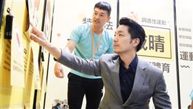 蔣萬安出席雜學校30周年。（圖／北市府提供）