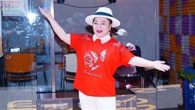 白冰冰今天出席節目造勢活動。（圖／趙于瑩攝影）