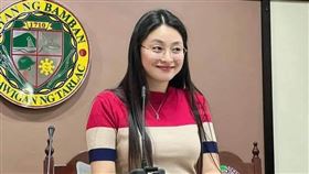 菲律賓華裔市長郭華萍被控是中國間諜。（圖／翻攝自Alice Leal Guo臉書）