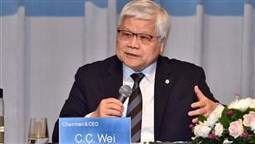 台積電董事長暨總裁魏哲家。（圖／台積電提供）