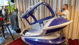 安樂死Sarco膠囊座艙 圖／達志影像／路透社