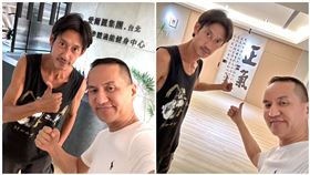 唐治平與常如山。（圖／愛爾麗集團提供）