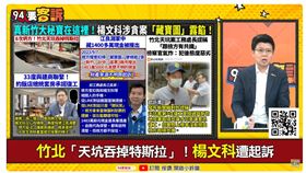 新竹大秘寶!楊文科設貪/94要客訴