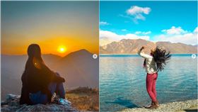 印度,孟買,旅遊網紅,Aanvi Kamdar,reels,IG,瀑布,峽谷