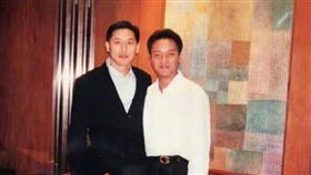 張國榮摯愛唐鶴德回應「帶新歡回張國榮舊居」。（圖／翻攝自搜狐娛樂微博）