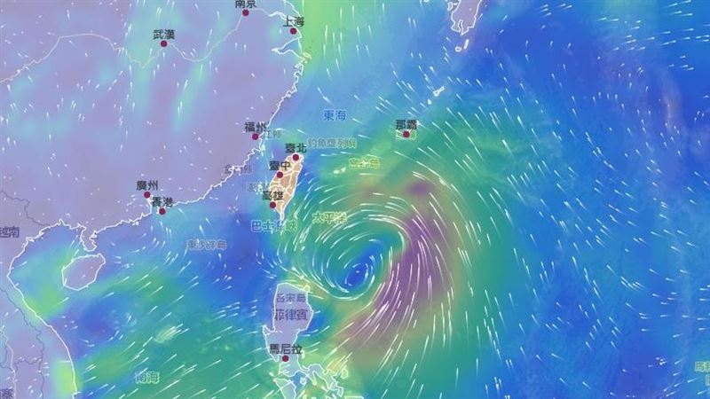 週末不排除「雙颱生成」！這2天全台有雨