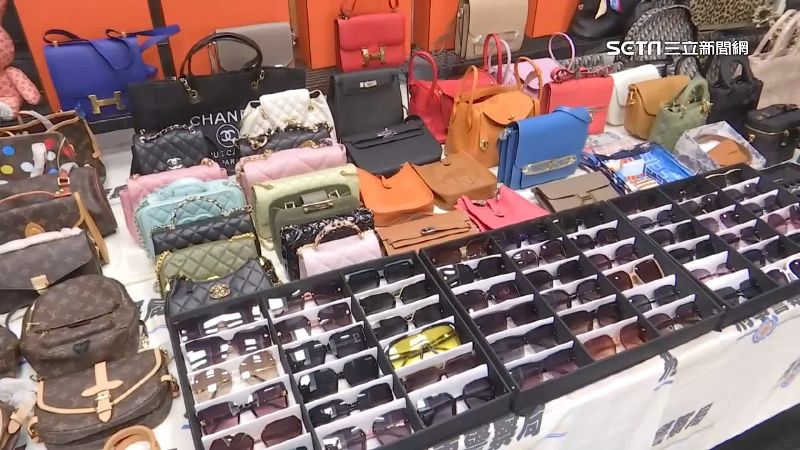 售高仿精品包、手槍包 　侵權市值破2億