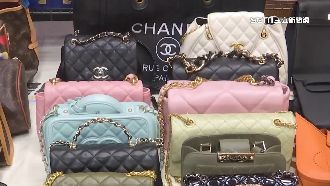 名牌包「科技防偽」　刻字藏蹊蹺難仿