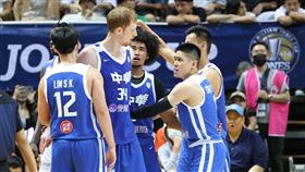 ▲藍隊此役全員得分都開張。（圖／籃協提供）