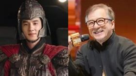 成龍。吳君如（圖／翻攝自微博）