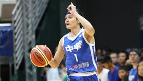 ▲高錦瑋談到自己和陳盈駿同隊的興奮。（圖／籃協提供）