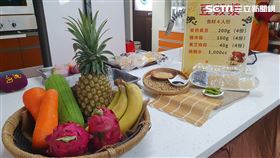 營養師建議，每日攝取的蔬菜量要比水果還多。（圖／記者簡浩正攝影）