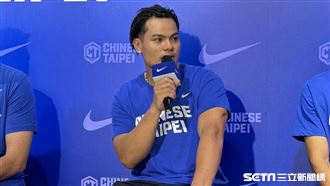 披國家隊戰袍意義大　張育成喊拚下屆奧運