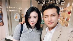 蕭淑慎、梁軒安。（圖／翻攝自梁軒安臉書）